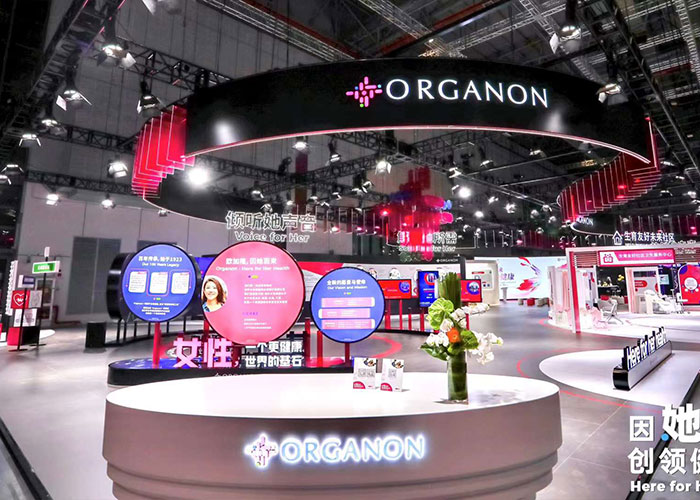 美國展臺搭建施工 美國展臺搭建施工